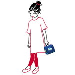 Органайзер детский toiletbag s abc friends blue