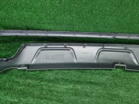 Юбка заднего бампера Chery Tiggo 8 Pro (2021-н.в.)