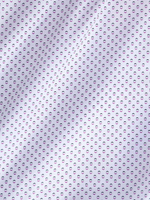 Сорочка мужская VESTER короткий рукав, мелкий геометрический рисунок 72114 73