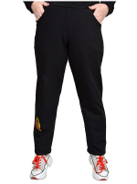 Брюки из футера Fashion