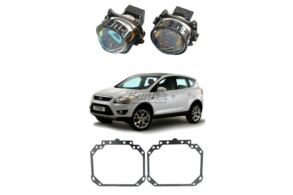 Комплект для замены штатных линз Ford Kuga I 2008-2012