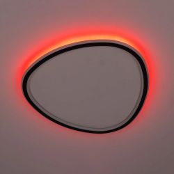 Citilux ТRIO CL215B251E LED RGB Люстра с пультом Чёрная