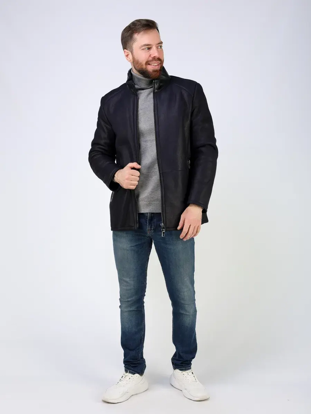 Дубленка зимняя натуральная