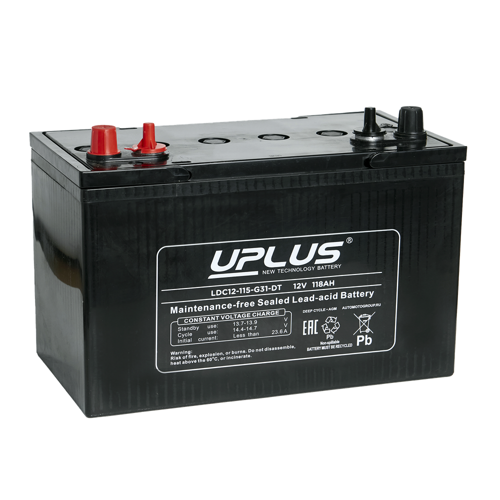 Тяговый аккумулятор LEOCH UniPLUS LDC12-26-DT