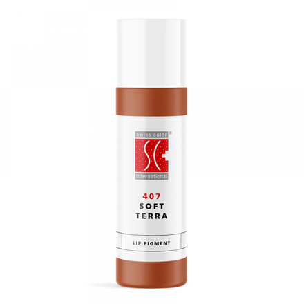 Swiss color премиальный пигмент для перманентного макияжа губ SOFT TERRA, 10 ml