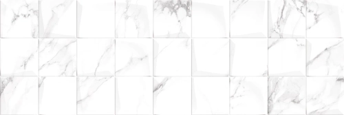 Плитка Плитка Декор PRIMAVERA/IND Omnia White Decor 09 DG03-09 glossy 300х900х9,8 1,08