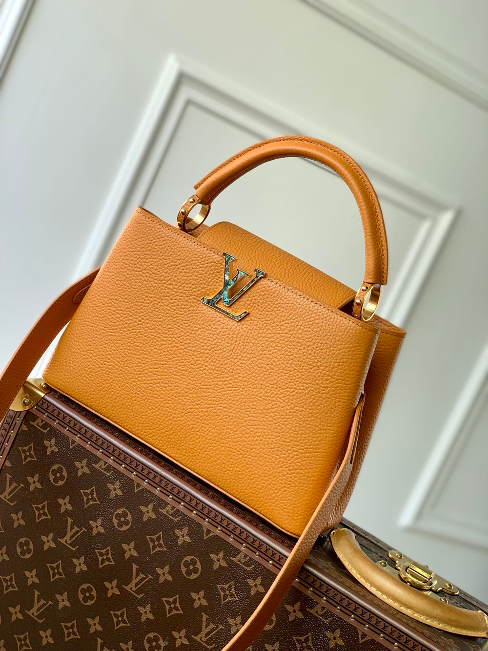Louis Vuitton Capucines MM
