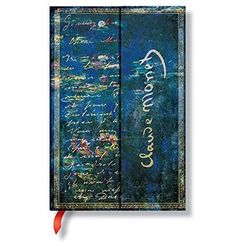 Monet, Water Lillies Lined \ Midi