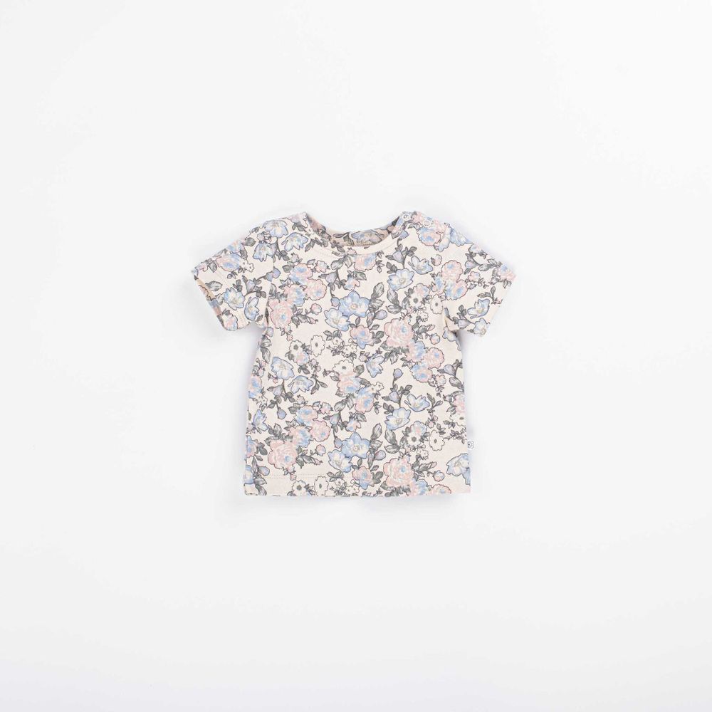 Футболка "Цветы" 0+
