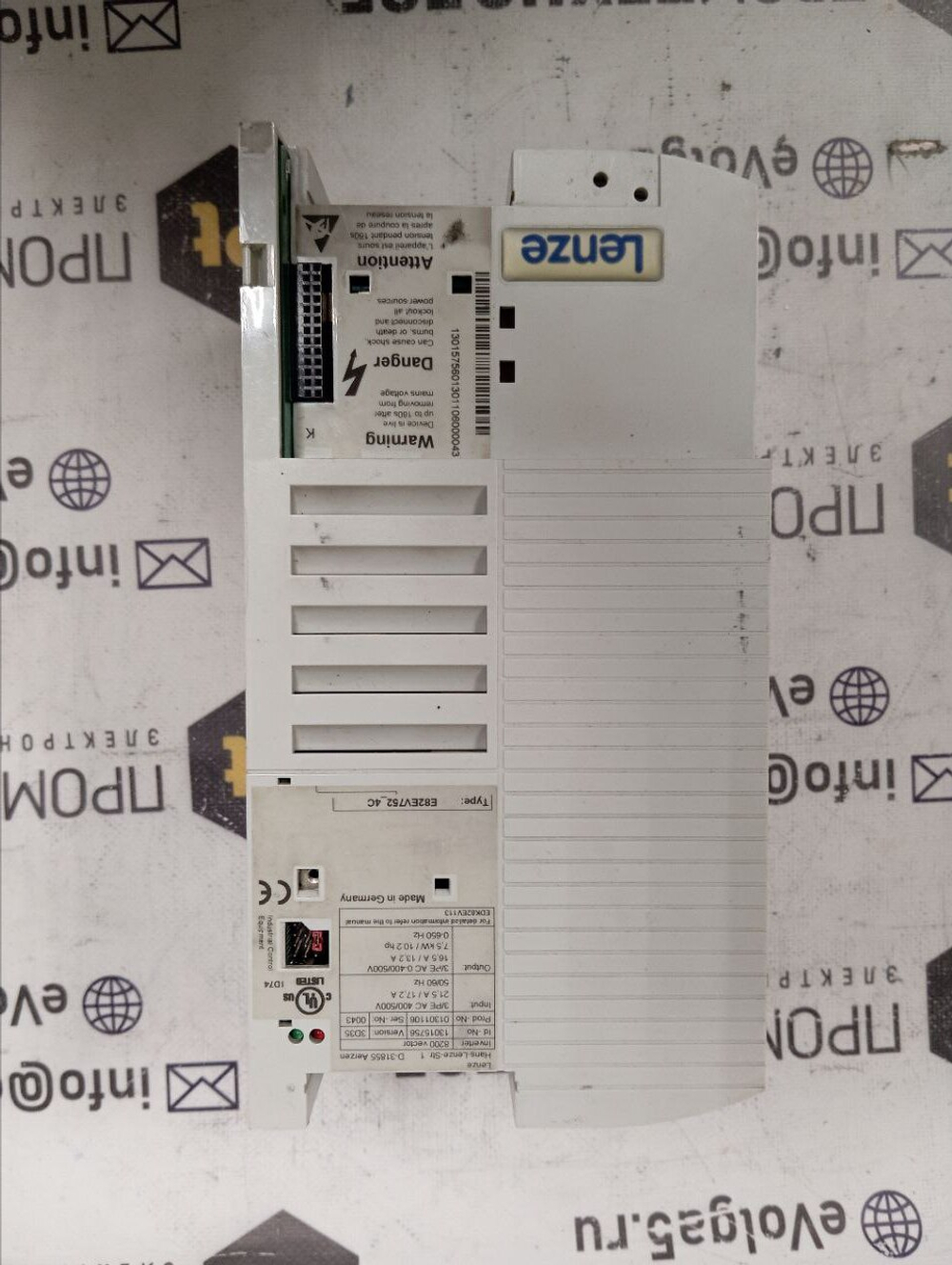 Lenze E82EV752_4C б/у