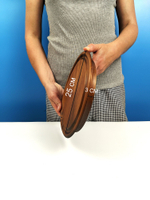 Доска подставка под пиццу деревянная