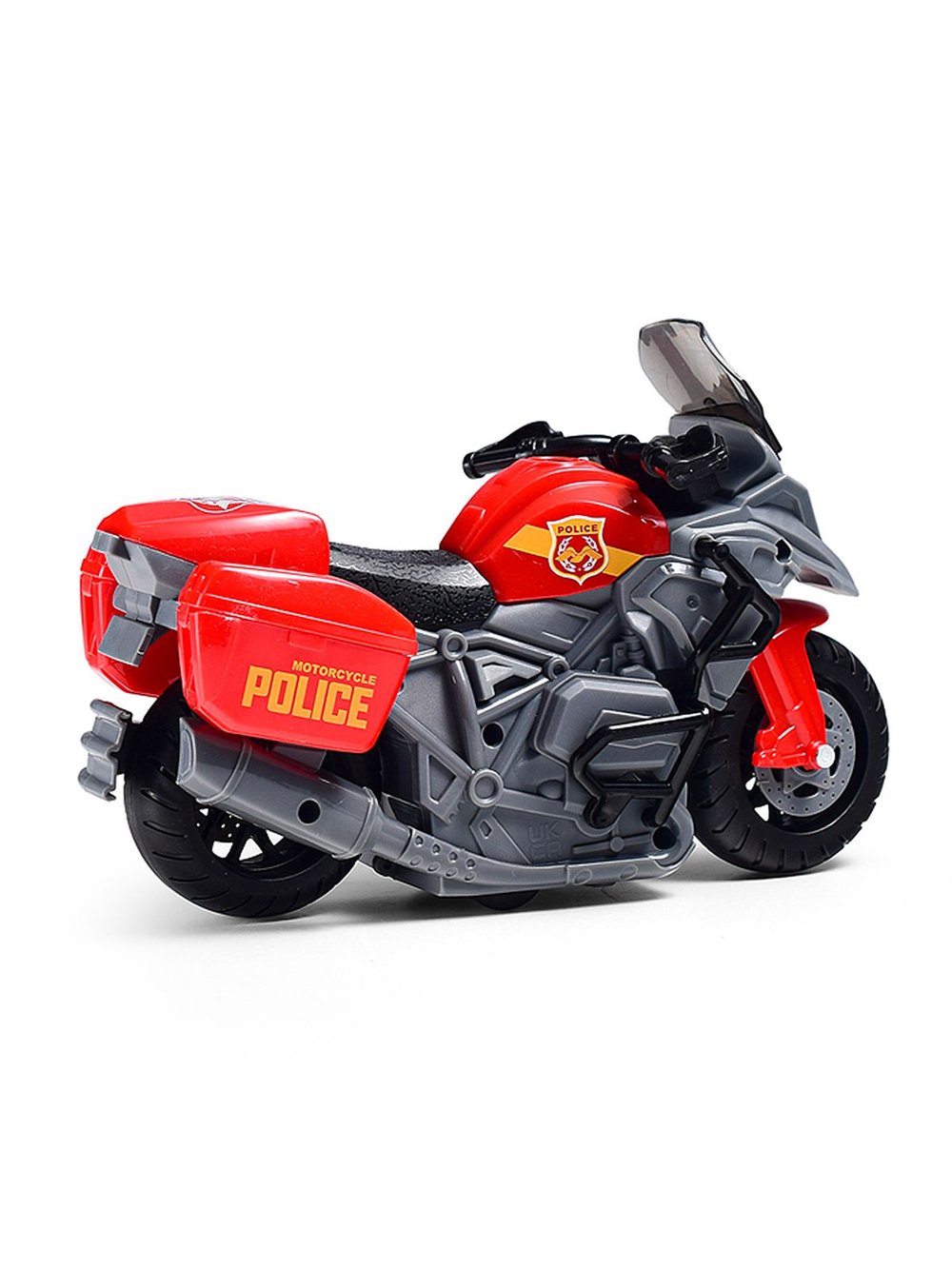 Игрушка Мотоцикл Полицейский байк со светом и звуком (JS196C)