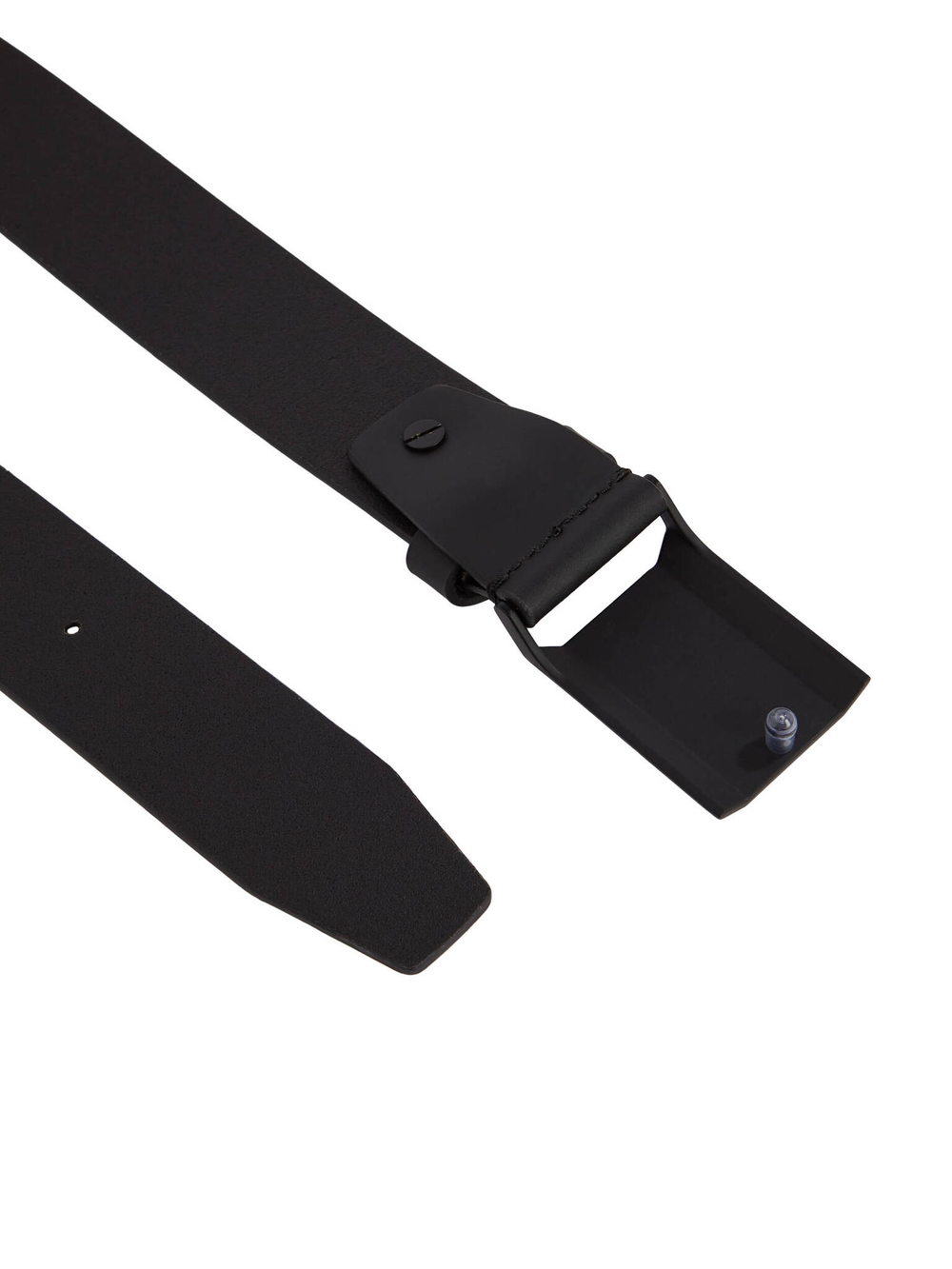 Кожаный ремень Calvin Klein - черный(K50K512336)