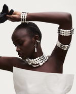 Колье "PEARL FLOW"