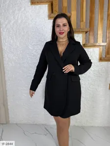 Платье-пиджак IF-2843 Фабрика Моды