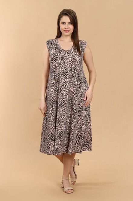 Сарафан Дыхание лета-2 Виотекс БЕЖЕВЫЙ