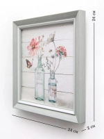 Картина на стену интерьерная на холсте 24*24 см