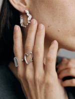 Кольцо Love, разъемное