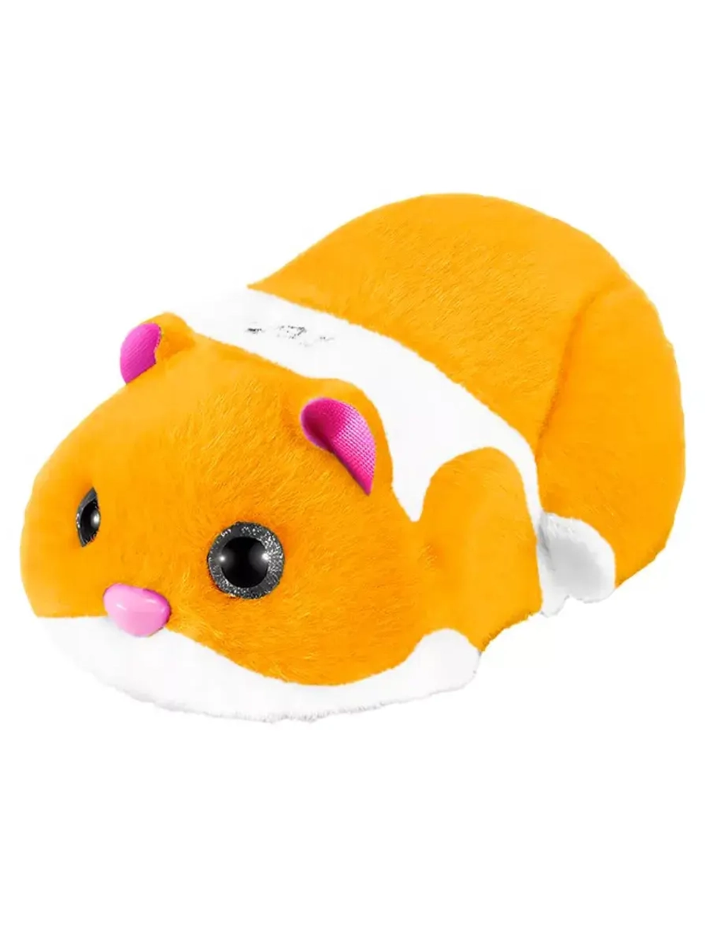 Интерактивный хомяк Zuru Pets Alive 9543 оранжевый