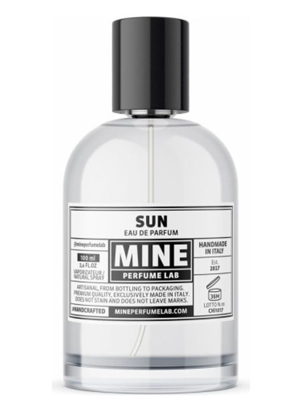 Mine Perfume Lab Sun