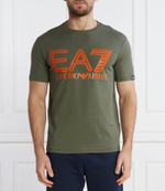 Футболка EA7 - зеленый(3DPT37 PJMUZ)