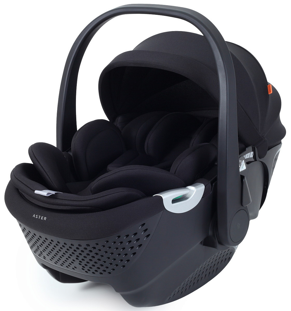 Детская коляска Rant Teo Soft 3 в 1 с автокреслом Aster Zero Black Olive
