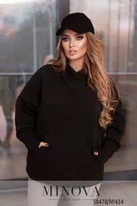 Худи 434-черный Minova