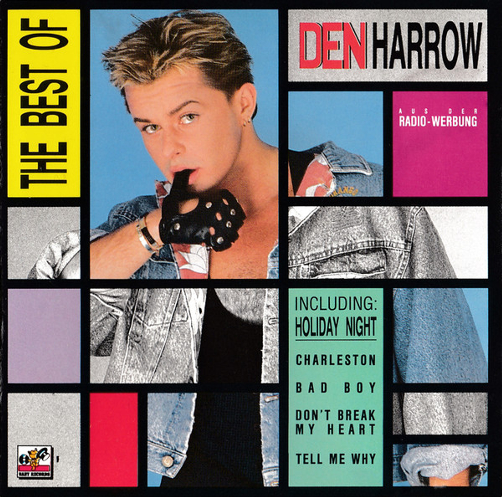 CD: Den Harrow — « The Best Of Den Harrow» (1989)