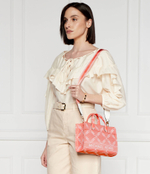 Сумка-трапеция Gigi Michael Kors - лососевый(30S4G3GM5J)