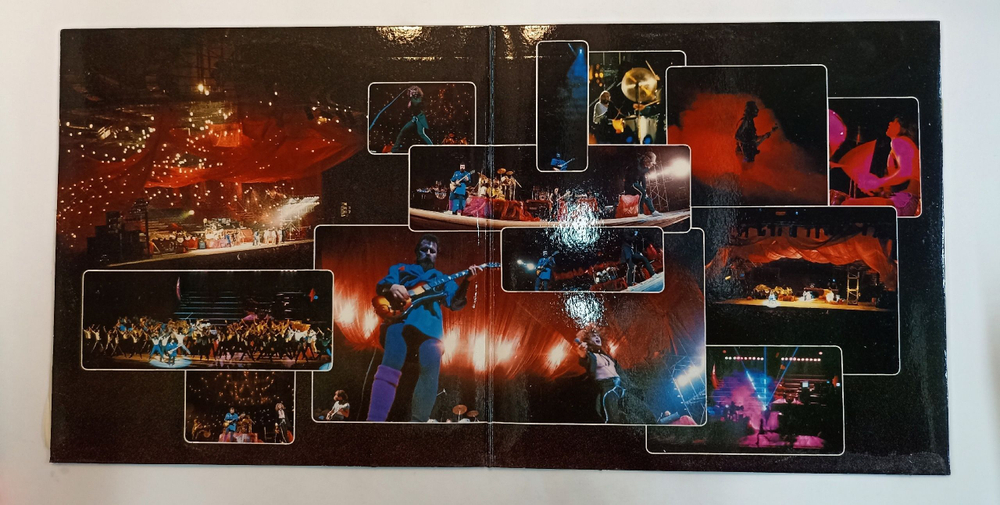 Винтажная виниловая пластинка Omega Jubileumi Koncert 2LP (Hungary 1983)