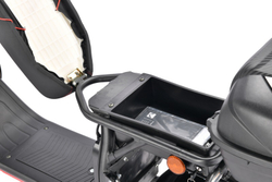 Электроскутер White Siberia Pro 2500W Black