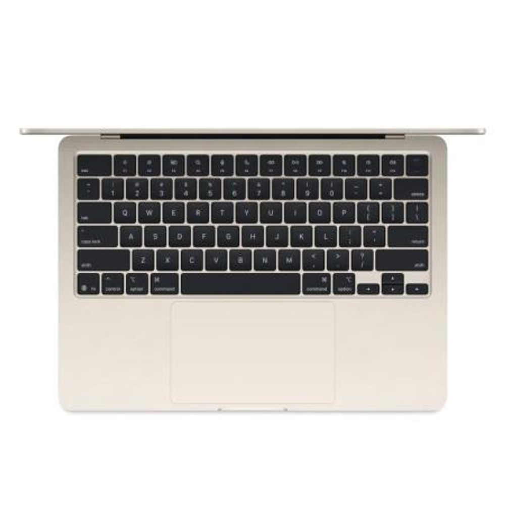 Ноутбук Apple MacBook Air 15 (M4, 10C CPU/10C GPU, 2025), 16 ГБ, 256 ГБ SSD, Starlight (сияющая звезда) (MW1J3)