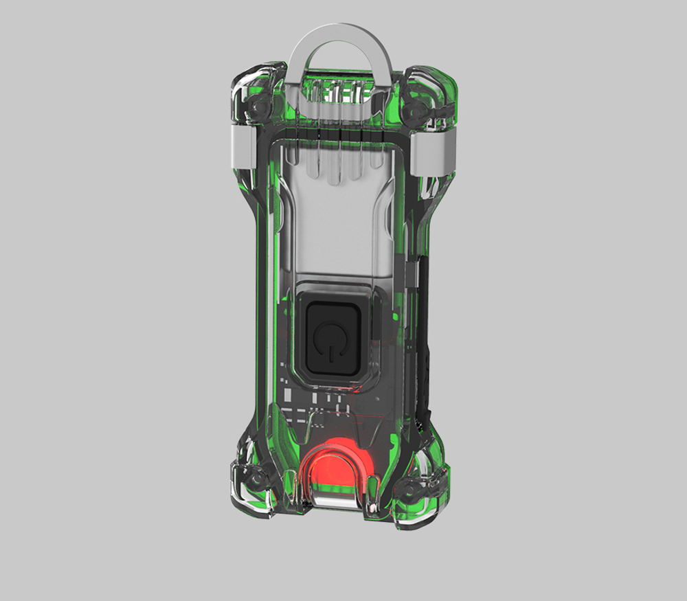 Фонарь Armytek Zippy Extended Set WR Green Jade (F09101GR)