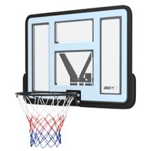 Баскетбольный щит UNIX Line B-Backboard-PVC 44&quot;x30&quot; R45
