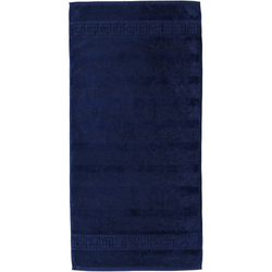 Полотенце 30x50 Cawo Noblesse 1001 темно-синее
