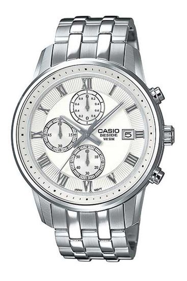 Мужские японские наручные часы Casio BEM-511D-7AVDF