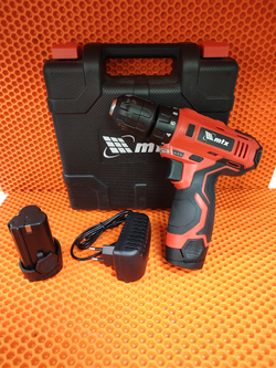 Дрель-шуруповёрт mtx mcdl 12 02p