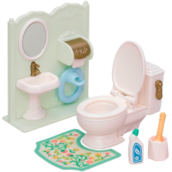 Sylvanian Families - Ванная комната с туалетом 5740 / артикул   5740  / GTIN 5054131057407
