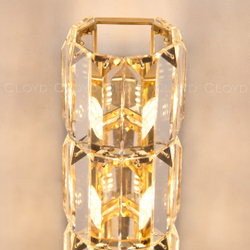 Бра Cloyd ORDINAL-F W7 / выс. 60 см - золото (арт.20317)