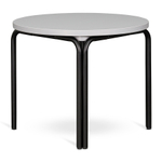 Столик кофейный ror, D50 см, черный/серый