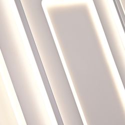 Потолочный Светильник Acril White L105 By Imperiumloft