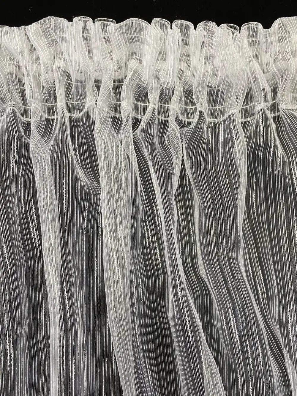 Тюль органза Дождик 260х300 см