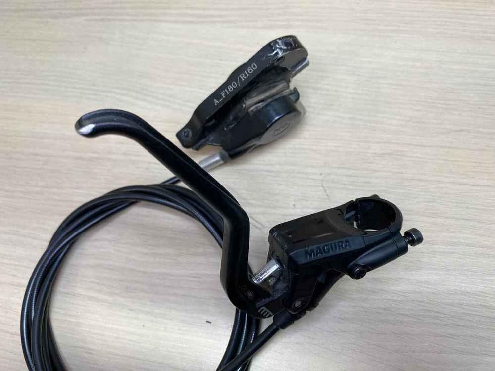 Тормоз для велосипеда Magura MT 4 (задний)
