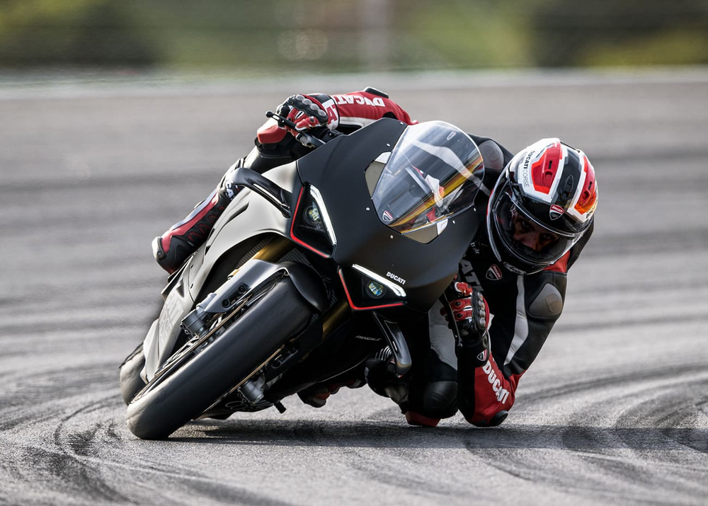 Электромотоцикл Ducati Panigale V4 SP
