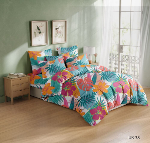 КПБ Бязь Бояртекс диз. № UB-38 (1,5-сп.)