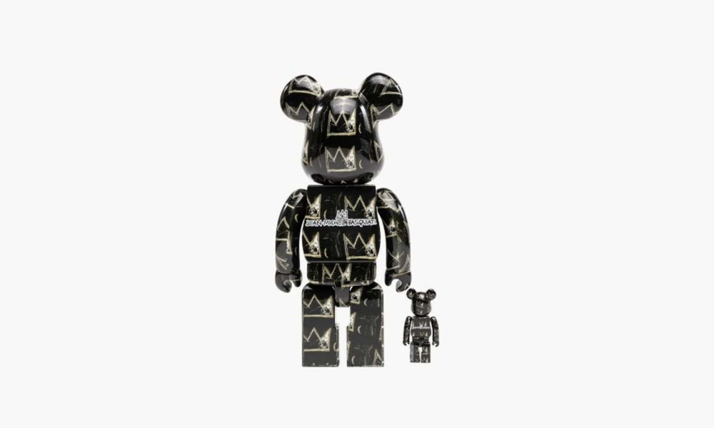 Bearbrick Jean Michel Basquiat #8 "100% and 400%"