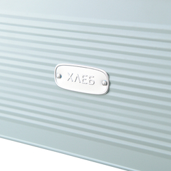 Хлебница 33х21х16см Smart Solutions Irmel голубая