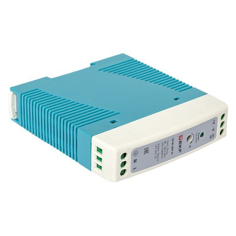 Блок питания  EKF DR-M-20W-24