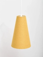 Люстра потолочная для спальни и гостиной с абажуром