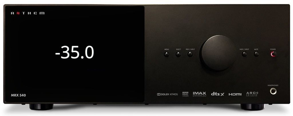 AV ресивер Anthem MRX 540 8K